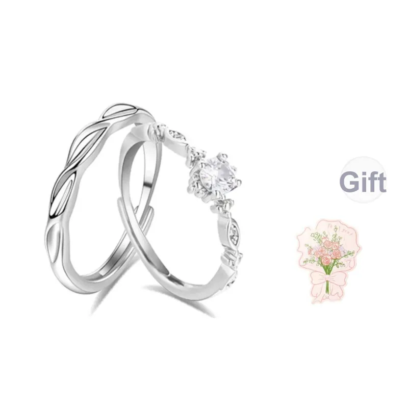 CHINA GOLD Topazes Rings Unisex-3