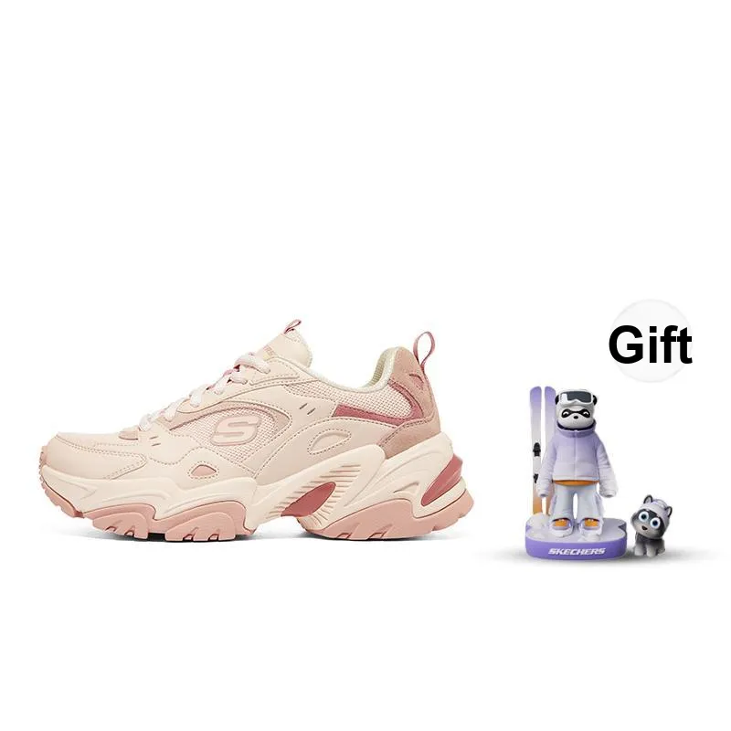 Skechers Stamina V2 'Pink Red' Women's