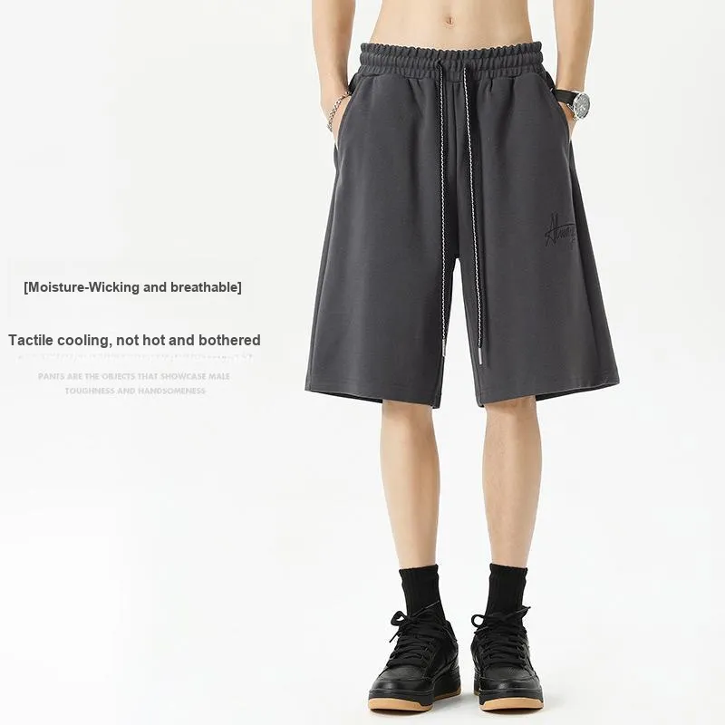 WOOD SOON Casual Shorts Unisex-3