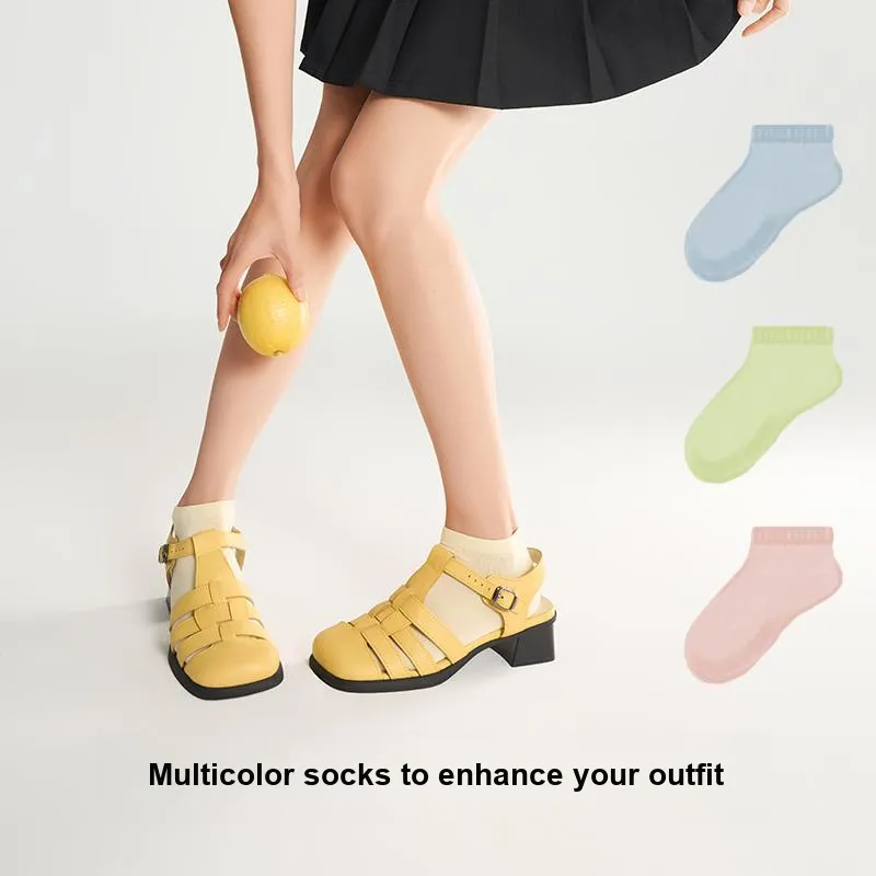 YOUKESHU Women's Socks-1