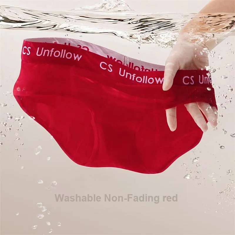 Crabsecret Underpants Men's 3 Pack Red-13