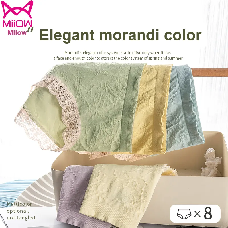 MIIOW Underpants Women's 3 Pack-4
