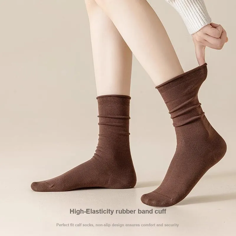 Thirteen day Season Mid Calf Socks Women's 5 Pack-53
