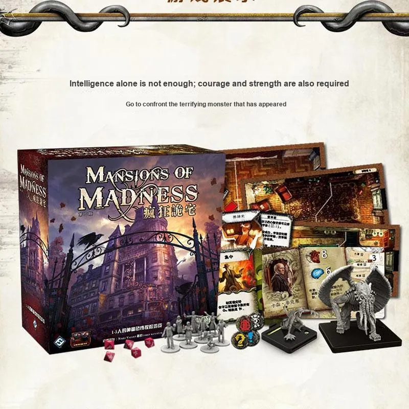 ASMODEE Crazy Craft Haunted Journey Expansion 04 Chinese Edition Card Board Games-2