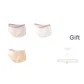 3D Light Pink+Ecru+Orange
