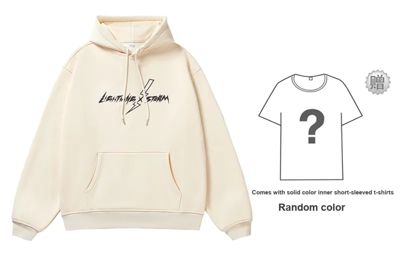 Lightning X Storm Sweatshirt Unisex-12