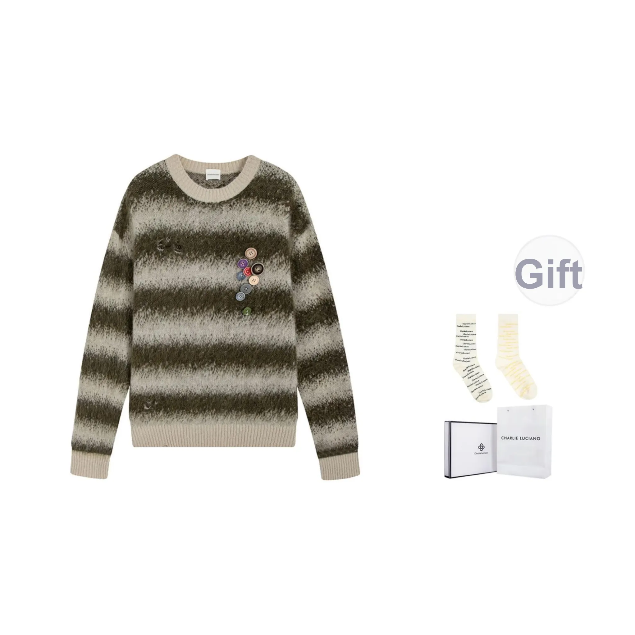 Charlie Luciano Унисекс Свитера