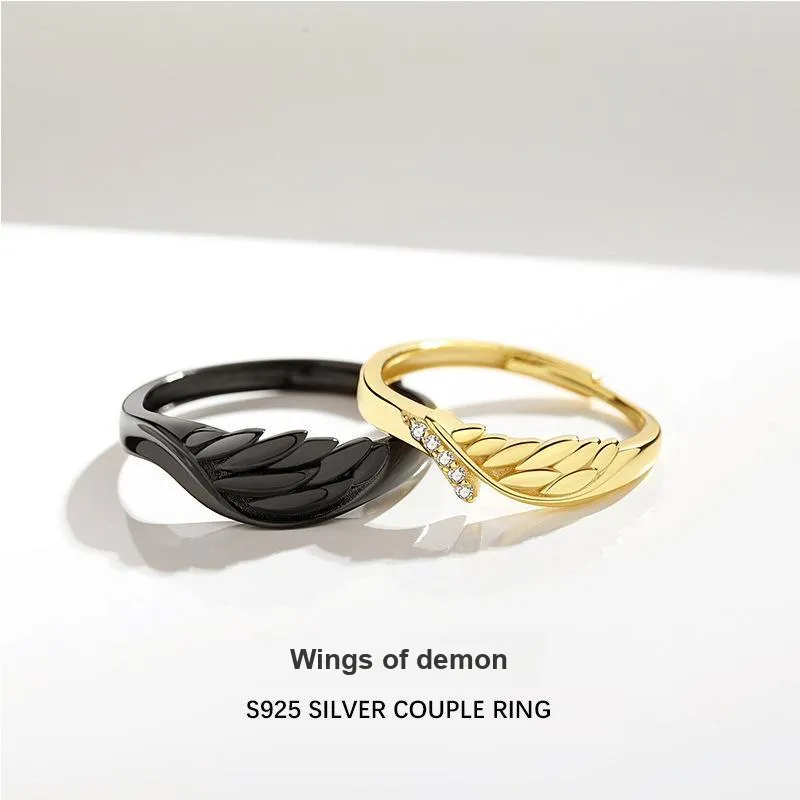 JESCAKOO S925 Silver Rings Unisex-1
