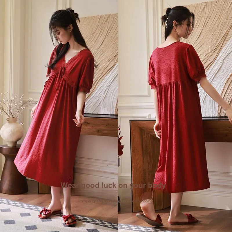 Xuan Liang Nightgown Women's Gift Box Set-4