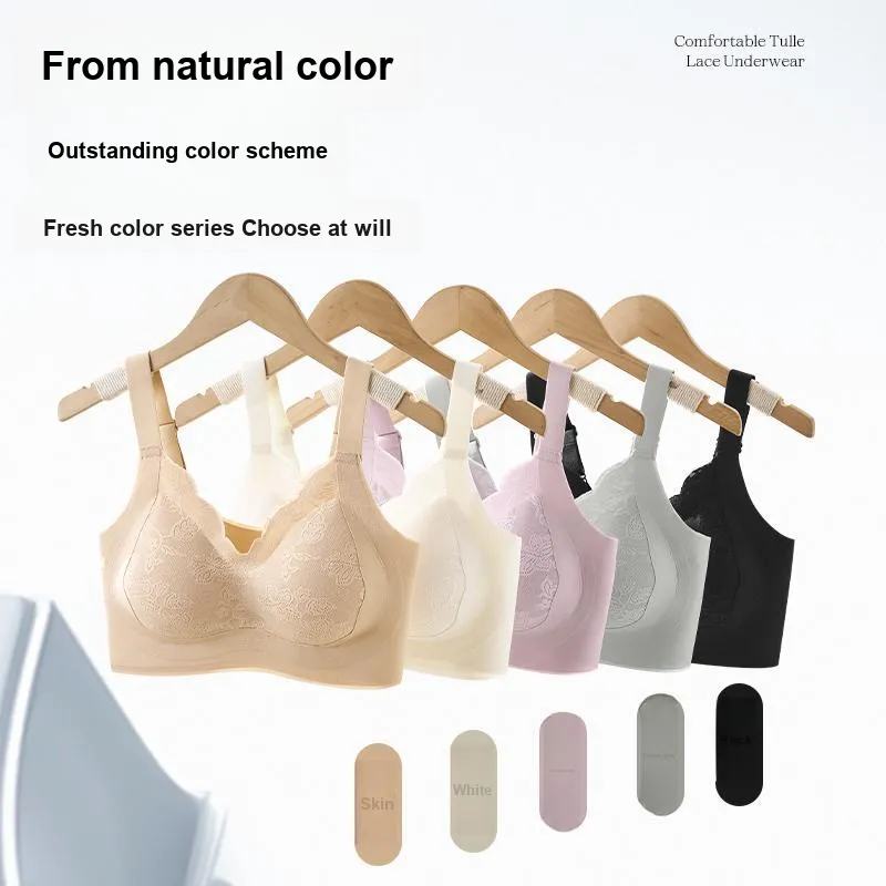 YUZHAOLIN Bra Women's Combo Set-17