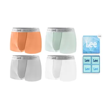 Lee SS25 INDIGO Underwear Gift Box Men's 4 Pack