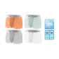 Orange+Green+Gray+White (Refined Box 4 Pack)