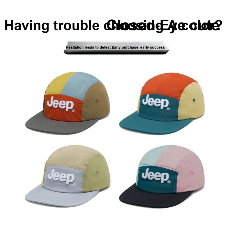 Jeep Polyester Baseball Caps Unisex-3