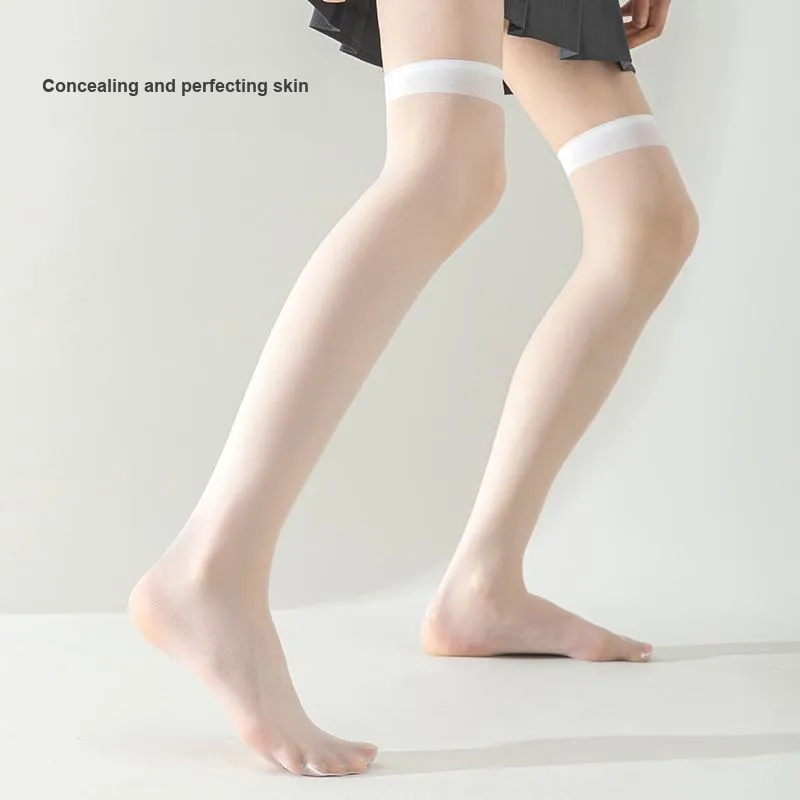 PL Stockings Women's 2 Pack White-3