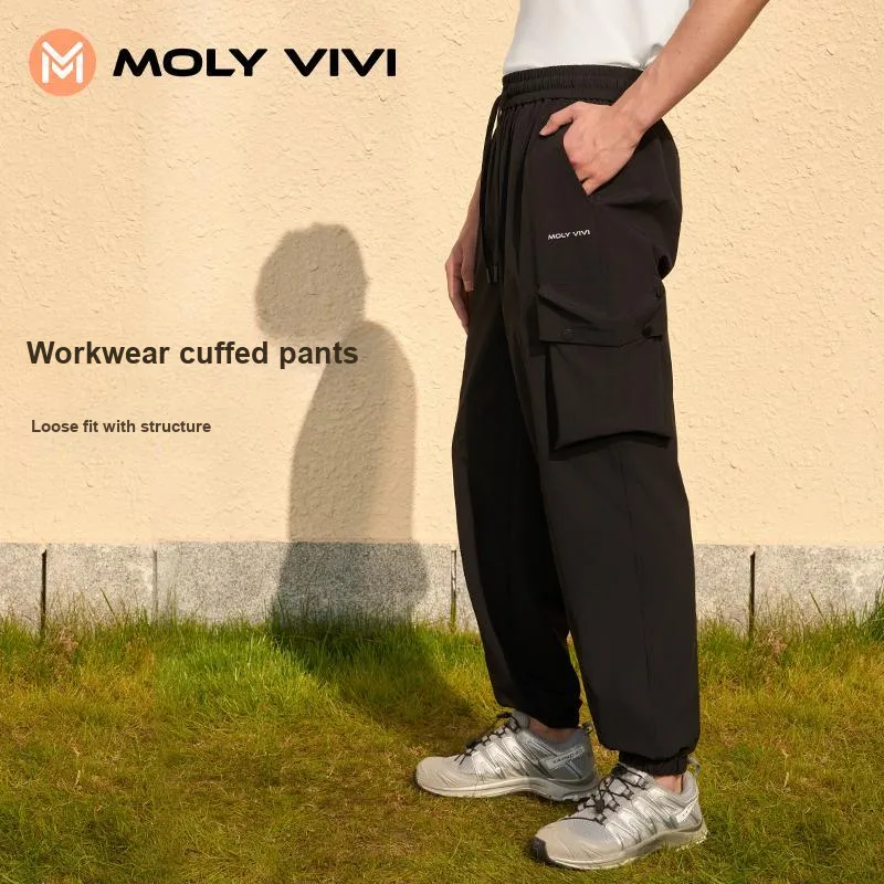 MOLY VIVI Cargo Pants Men-4