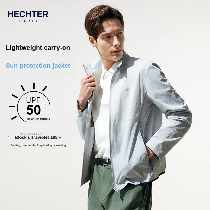 DANIEL HECHTER Jacket Men's Light Gray-2