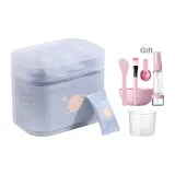 Cotton Material (Box Included 50 Pcs)+Facial Mask Bowl 8-Piece Set+Colander