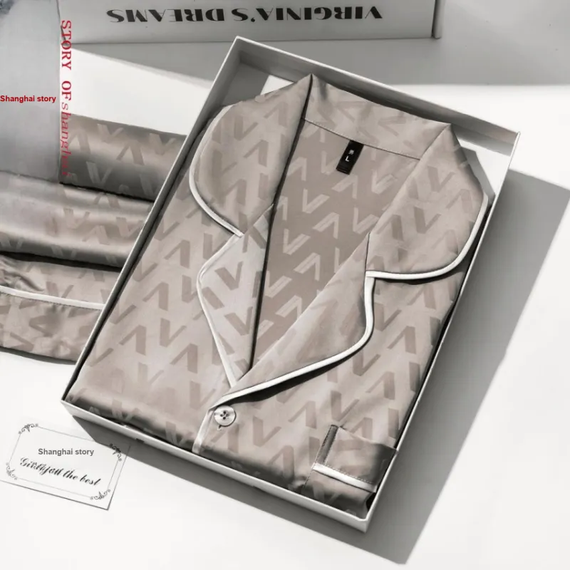 Shanghai Story Pajama Set Men's-5