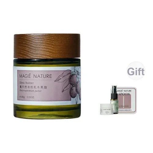 MAGIE NATURE Organic Масло из ореха ши Натуральная сливочная масло увлажняет и питает