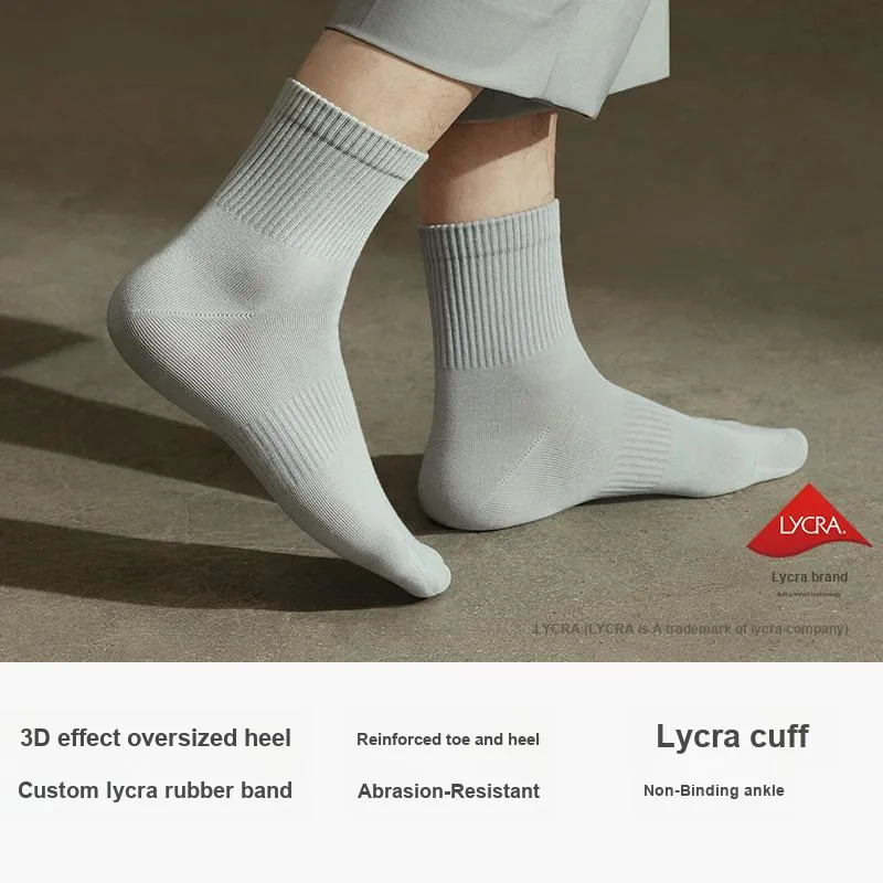 B&C.Room Ankle Socks Spring Summer Men's 6 Pack-2