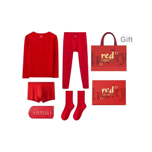 Red Bean Термический Набор для Мужчин Gift Box Set