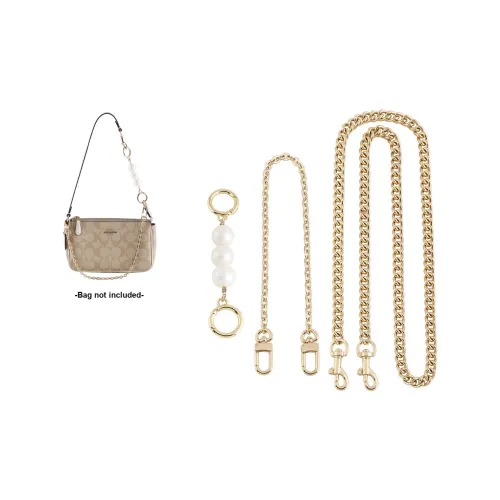 Jingxi Металл Сумка Аксессуар Сумка Ремень Женский Золотой Тон