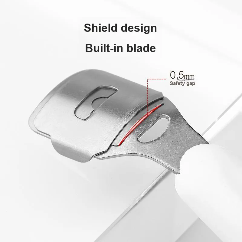 ZWILLING Exfoliating Dead Skin Foot Heel Callus Removal Foot Scraper Scissors-5