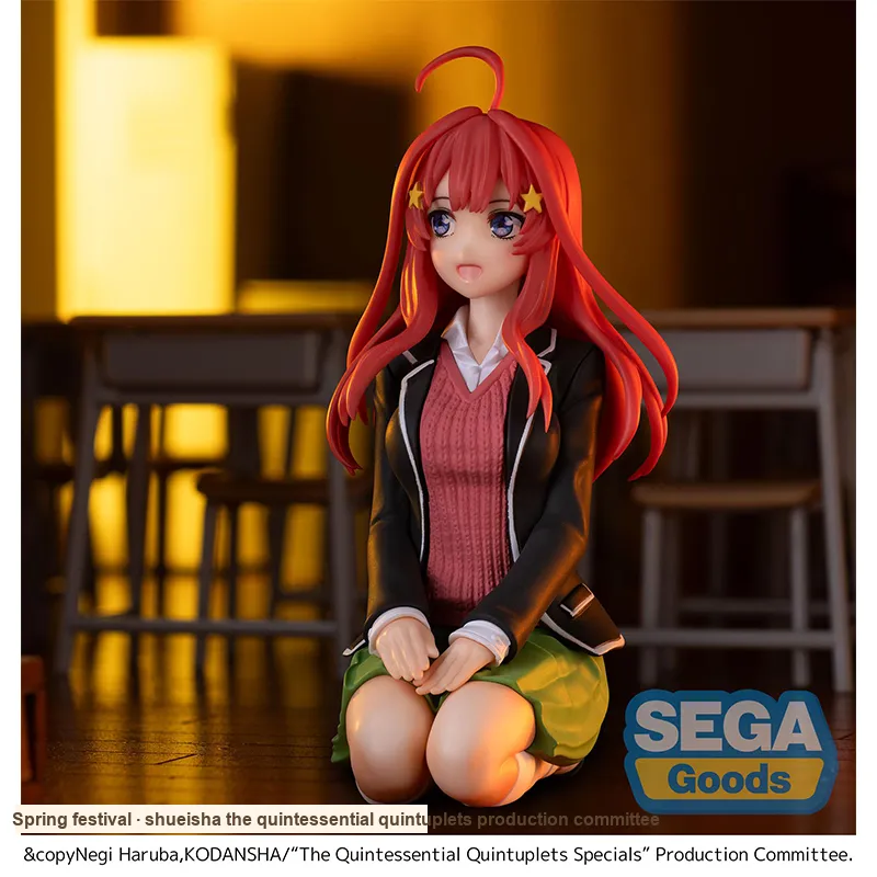 SEGA The Quintessential Quintuplets Itsuki Nakano Bonus Gifts-2