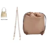 Beige Shoulder Strap+Nylon Liner