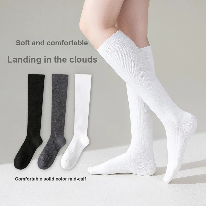 FUGEER Knee High Socks Women's 1 Pack-8