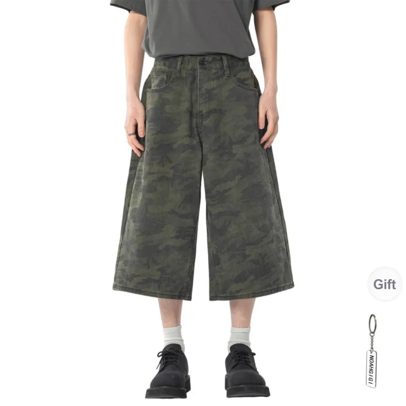 NOAHGIGI Denim Shorts Unisex-6