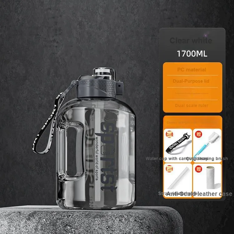 Bo Shu Jian Outdoor Water Equipment Water Container 1L-5L Food-Grade PC Material-7
