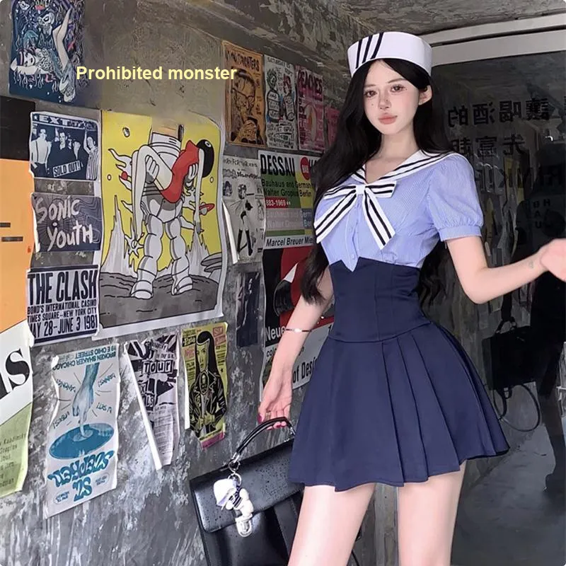 Manekniv Two Piece Skirt Sets Women's-2