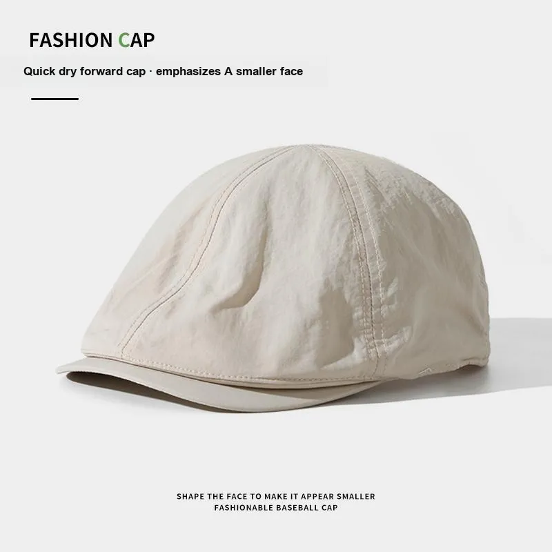 NANJIREN Polyester Berets Unisex-1
