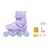 Double Buckle-Anti-Sprain[Basic Purple]Gift Pack+Lock Wheel Tool