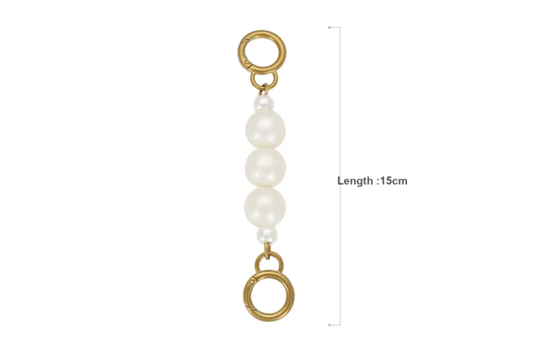 GUYI Alloy Bag Strap Unisex Antique Gold-10