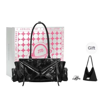 JELLYTOYBOY Shoulder Bags Black
