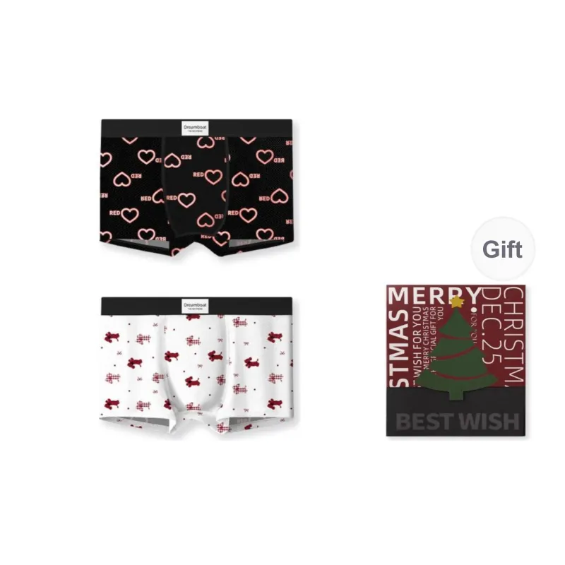 Qiao Ni Tong Underwear Gift Boxes Men's Combo Set-11