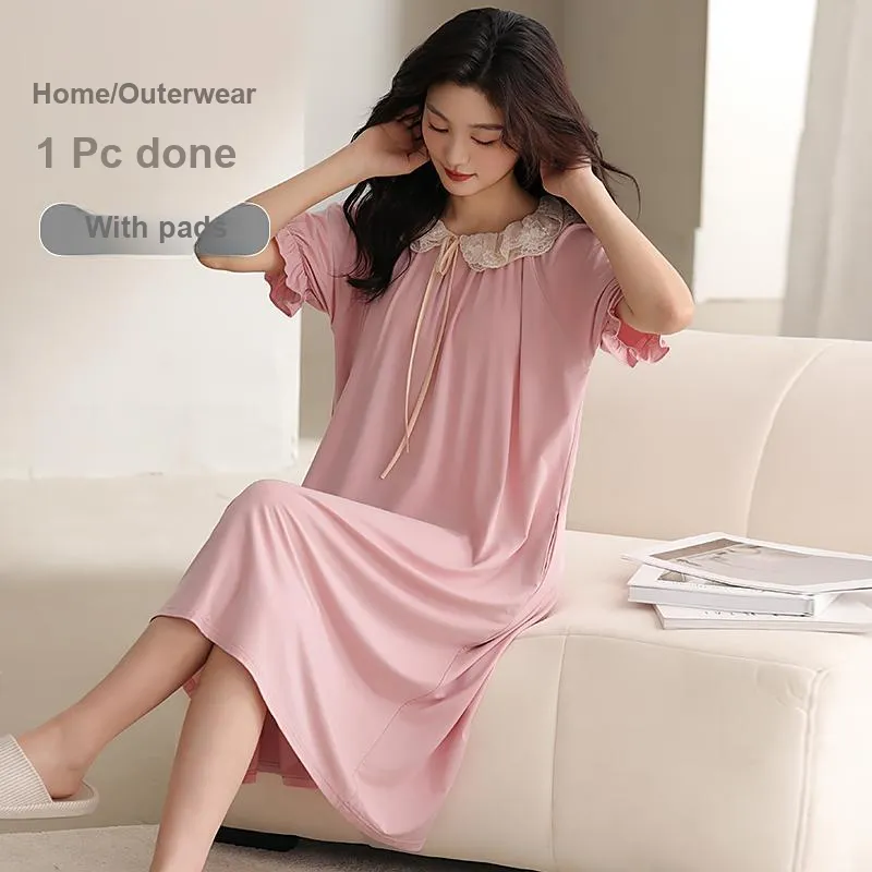 Good fortune Women's Nightgowns-3