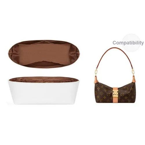 Ingenuity Handmade Бумага DuPont Сумка Вкладыш Женский Коричневый