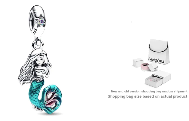 Pandora 925 Sterling Silver Jewelry Accessories Women's Silver-3