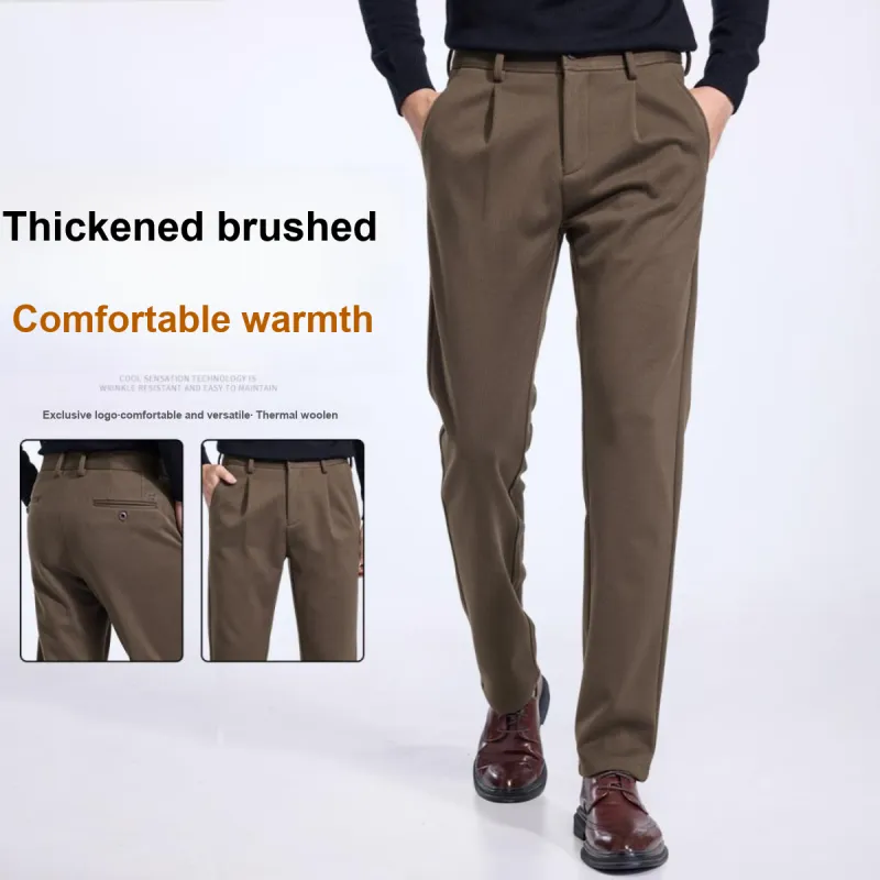 Red bean Casual Pants Men-18