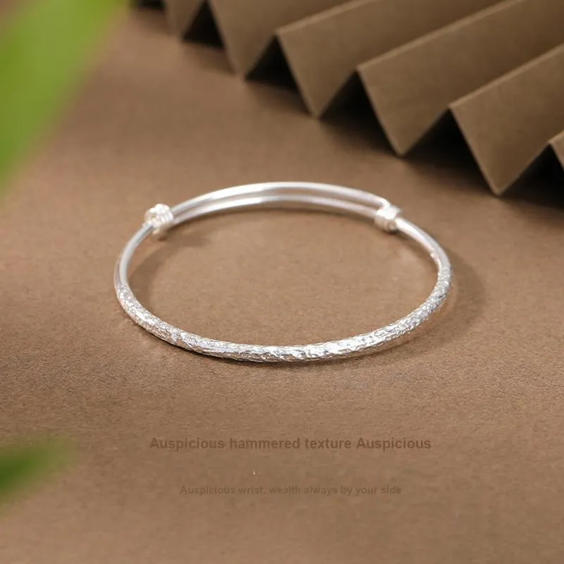 DVNRR S 999 Fine Silver Sterling Silver Bracelets Women's-1