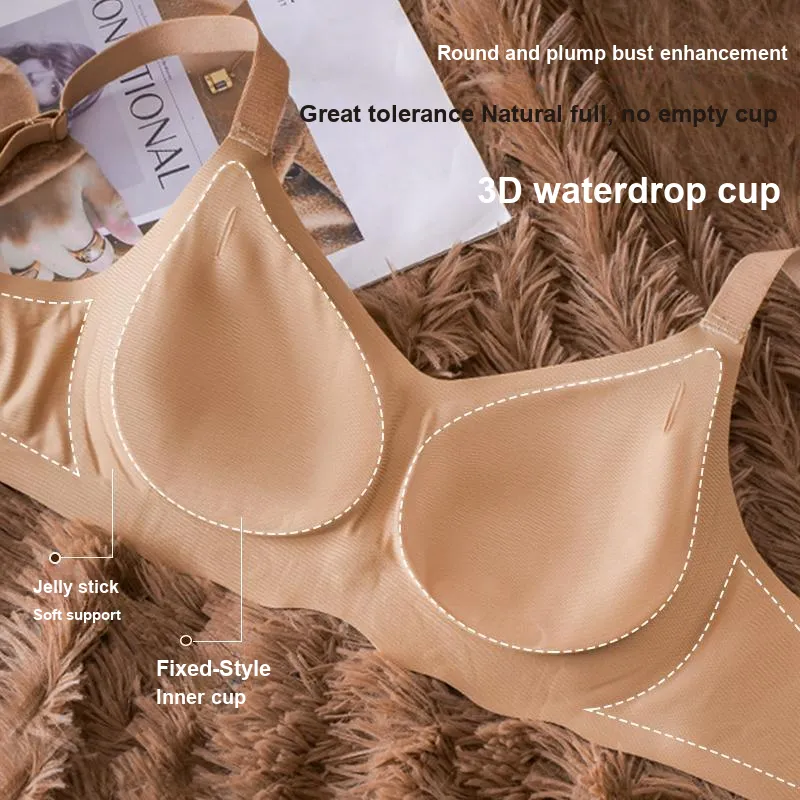 QIANLINGMEI Women's Bras-6