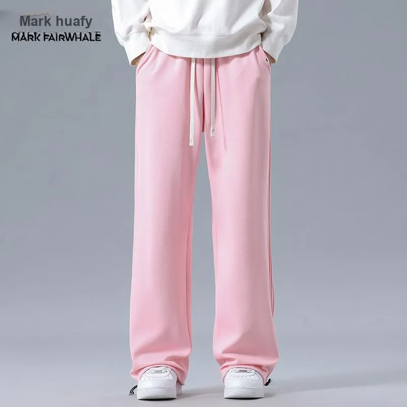 FAIRWHALE Casual Pants Unisex-22