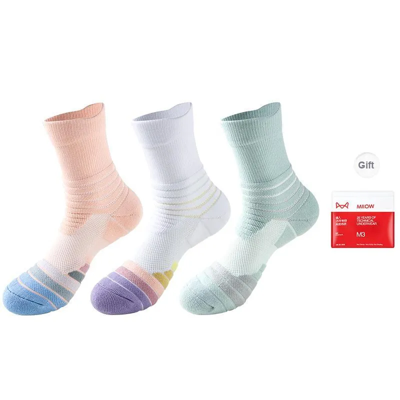 MIIOW Basketball Socks Men's Shopping Bag Combo Set-2