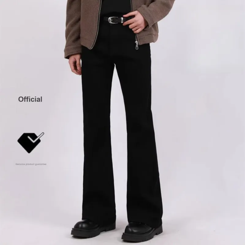 IJRJ Jeans Unisex Black-2