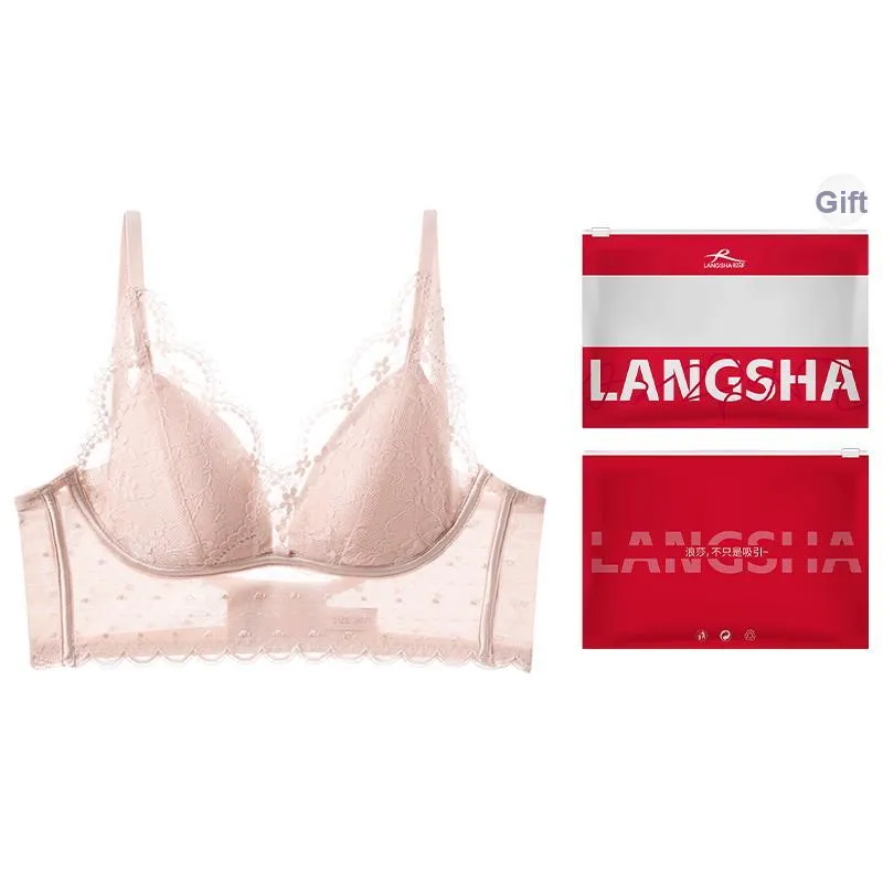Lanza Bra Women's Soft Pink Skin-0