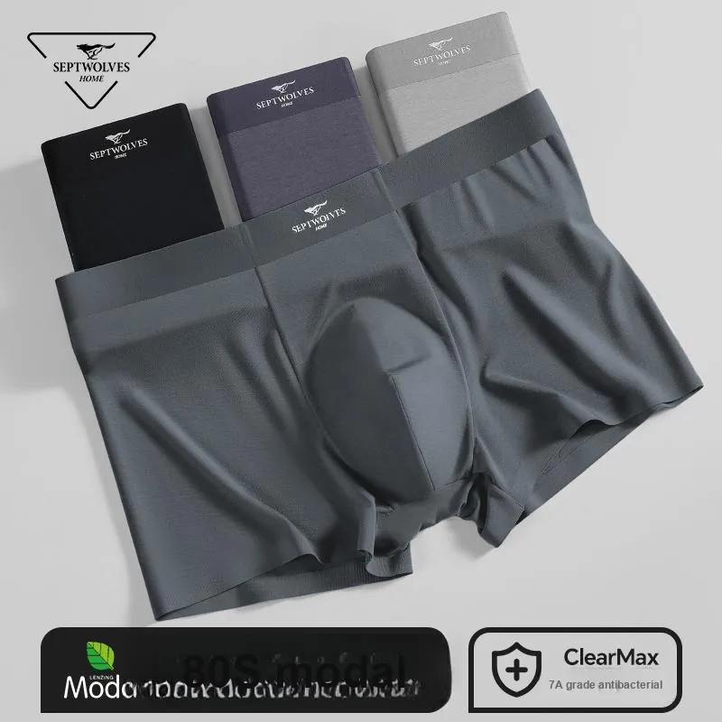 SEPTWOLVES Underpants Men's Box 3 Pack Mixed Color-1