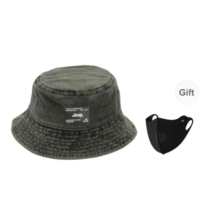 Jeep Polyester Bucket Hats Unisex-7